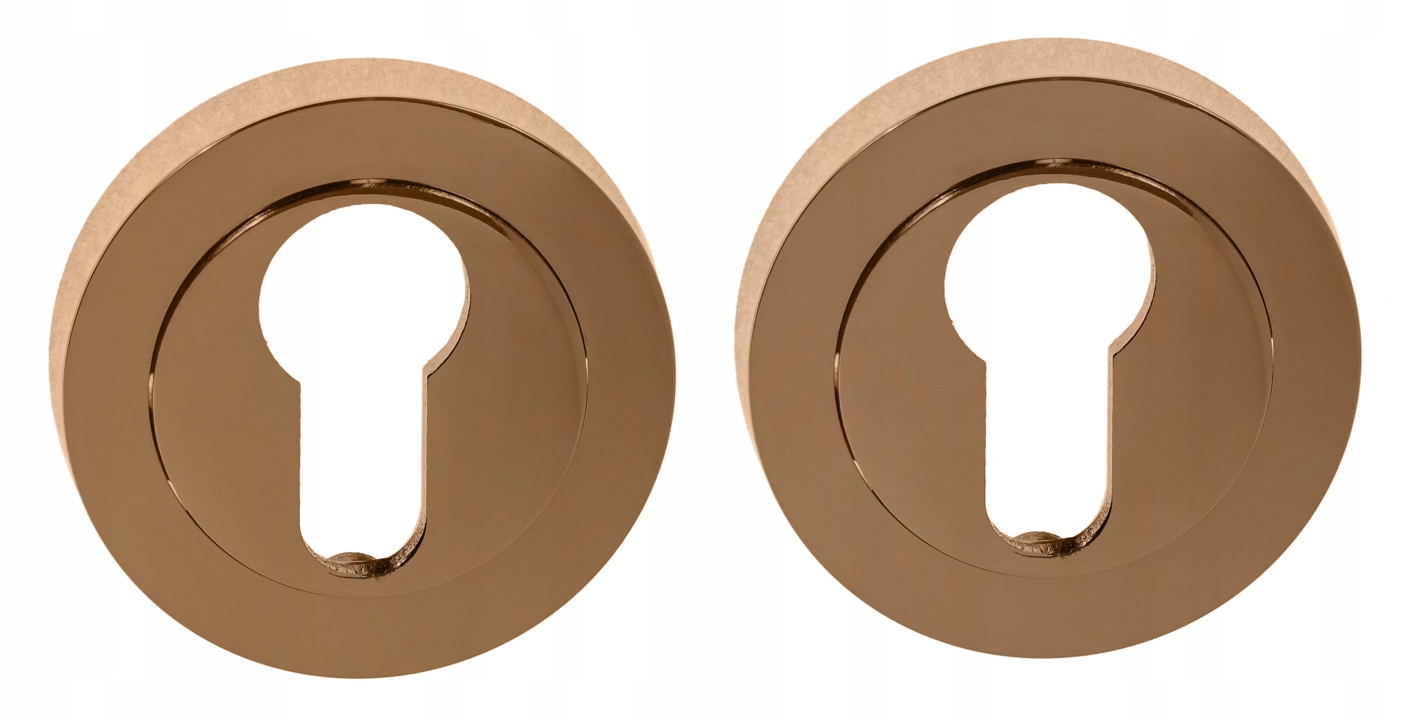 

Kuchinox rozeta różowe złoto do Elika wkładka