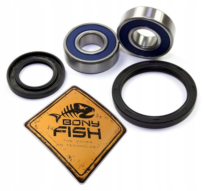 

Łożyska koła przód Yamaha Fzs 600 Szr 660, Trx 850