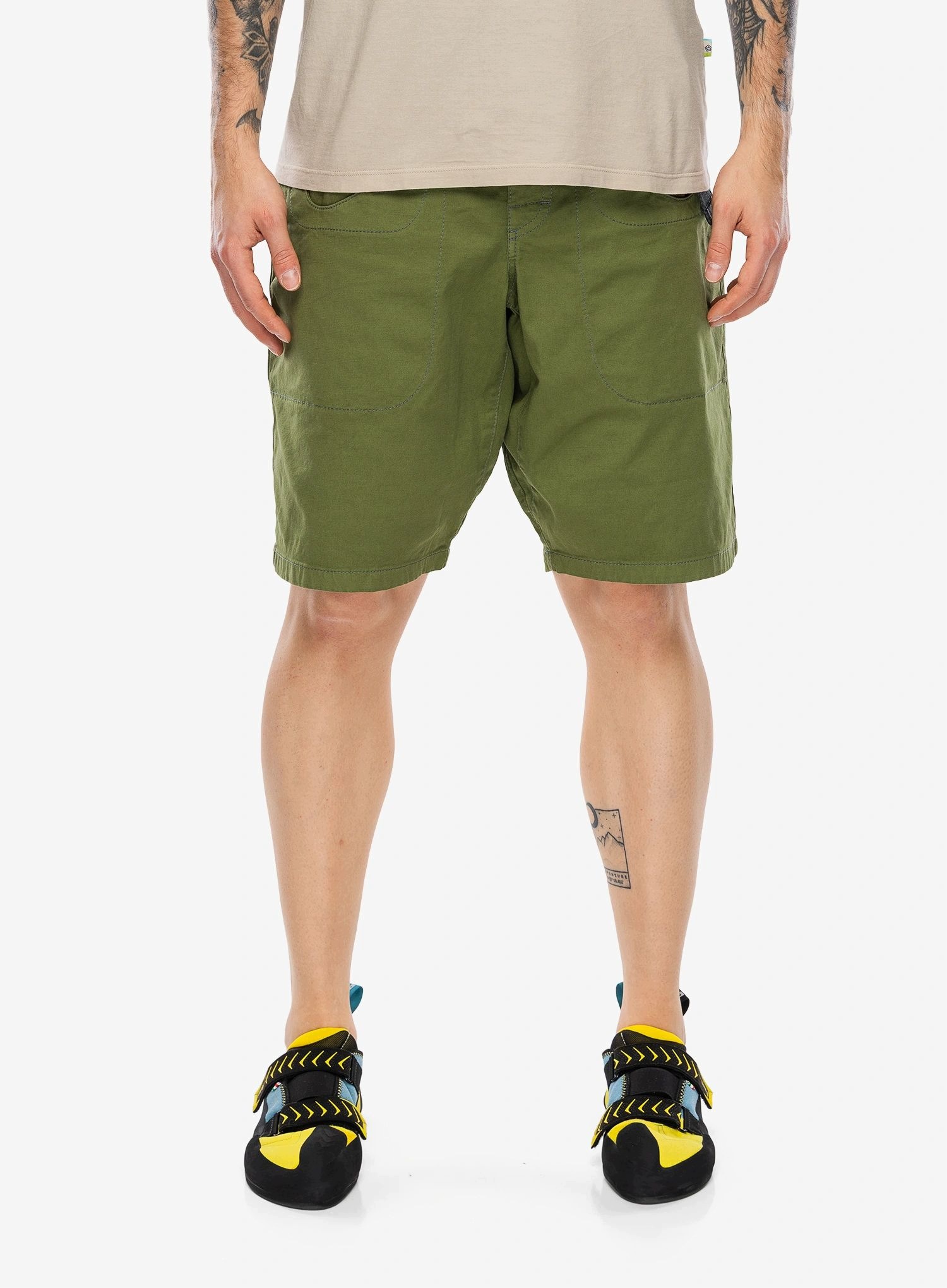 Spodenki wspinaczkowe E9 Rondo Belt Short rosemary L