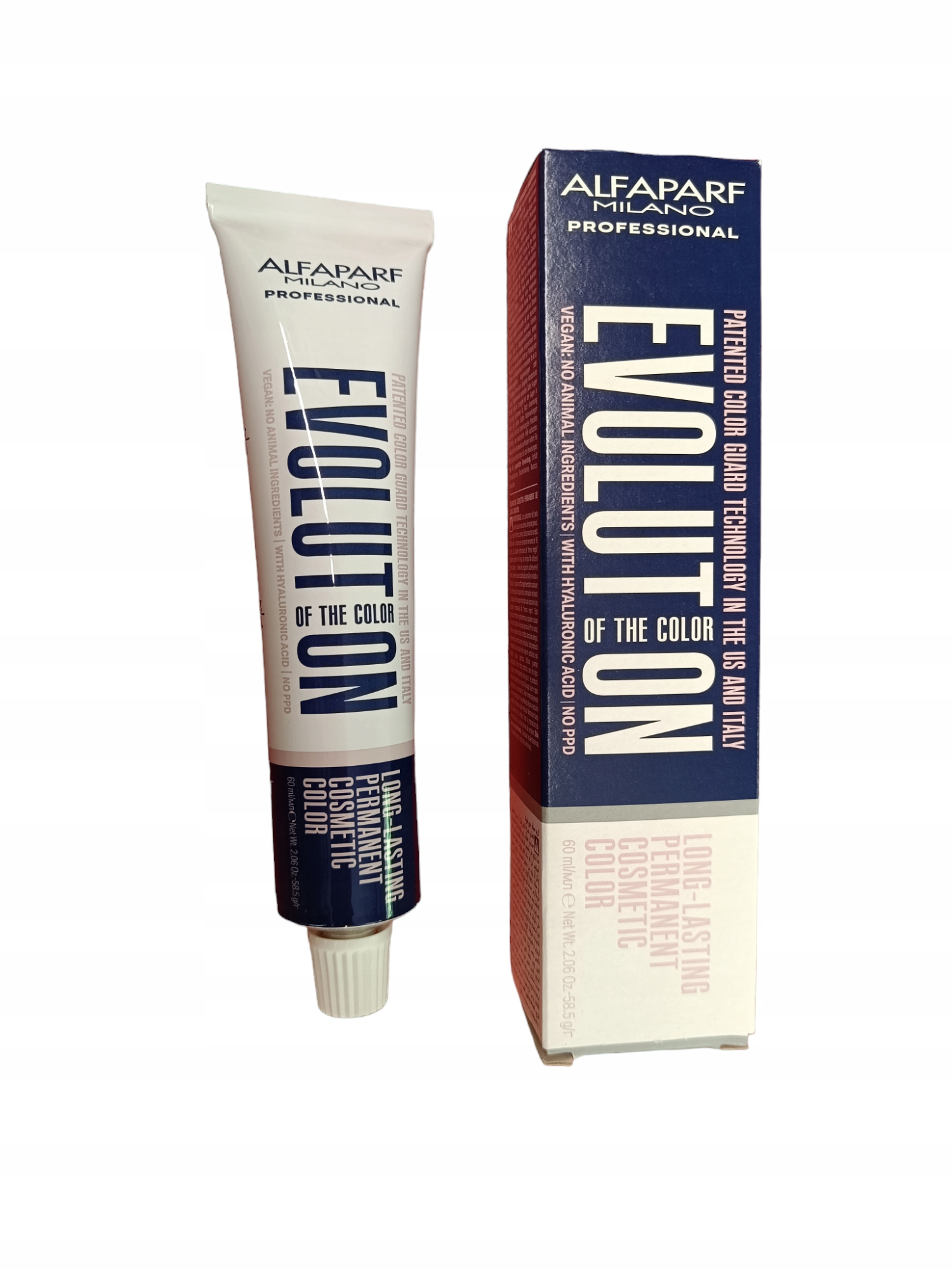 ALFAPARF 5NI EVOLUTION OF THE COLOR PROFESJONALNA FARBA DO WŁOSÓW 60ml