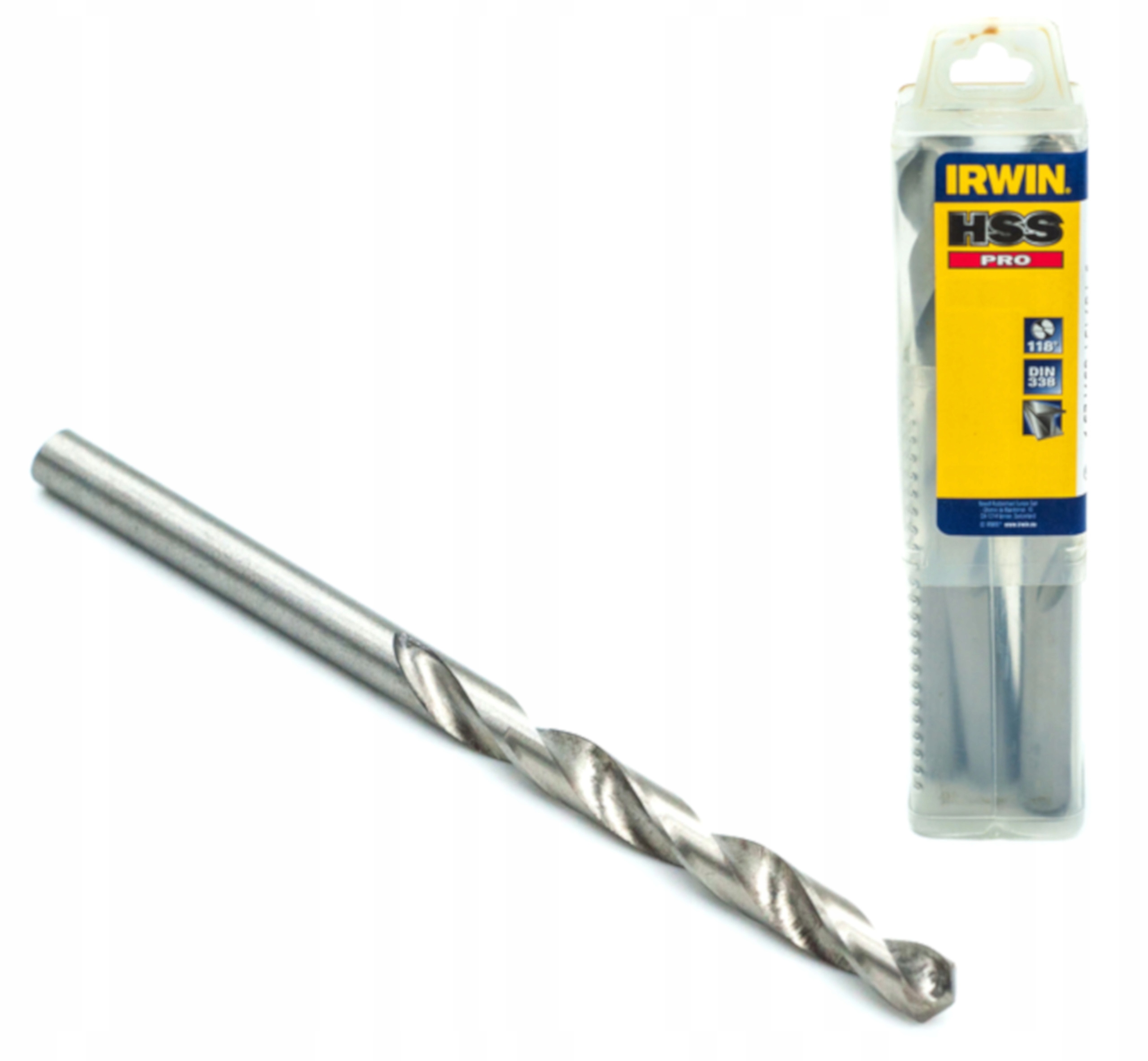 

Irwin Wiertło 6,5mm Hss Pro Wiertła Do Metalu