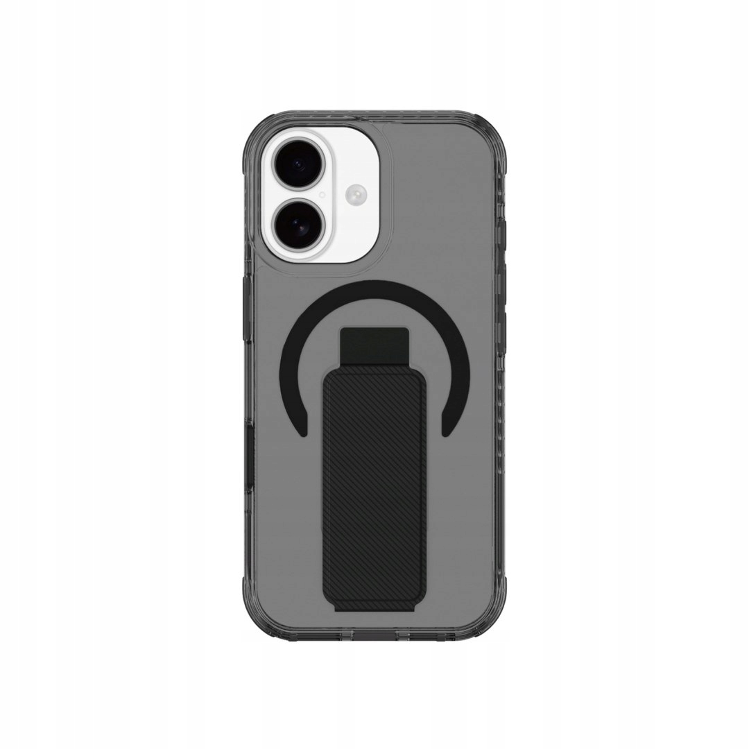 Etui plecki case na iPhone 17 Titan Pro Holder MagSafe czarne AmazingThin