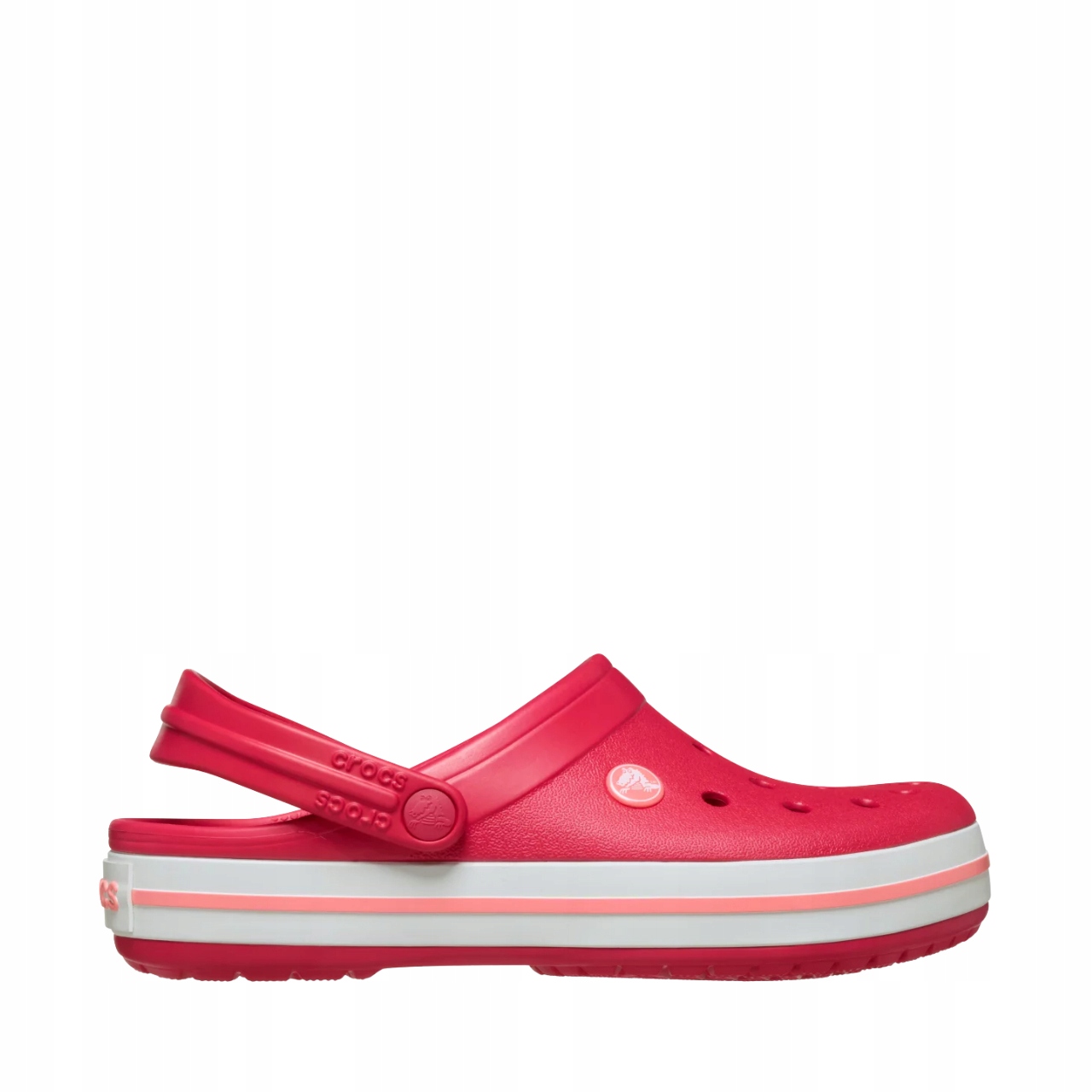 Dámské boty Crocs Crocband Clog růžové 11016 7AQ vel. 41-42