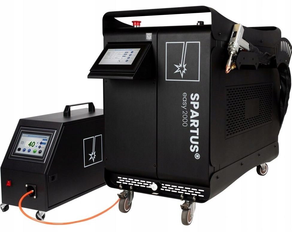 SPAWARKA PRZECINARKA LASEROWA SPARTUS EASY 2000 CZYSZCZENIE CIĘCIE SPAWANIE Kod producenta LASER-EASY2000-PAK1