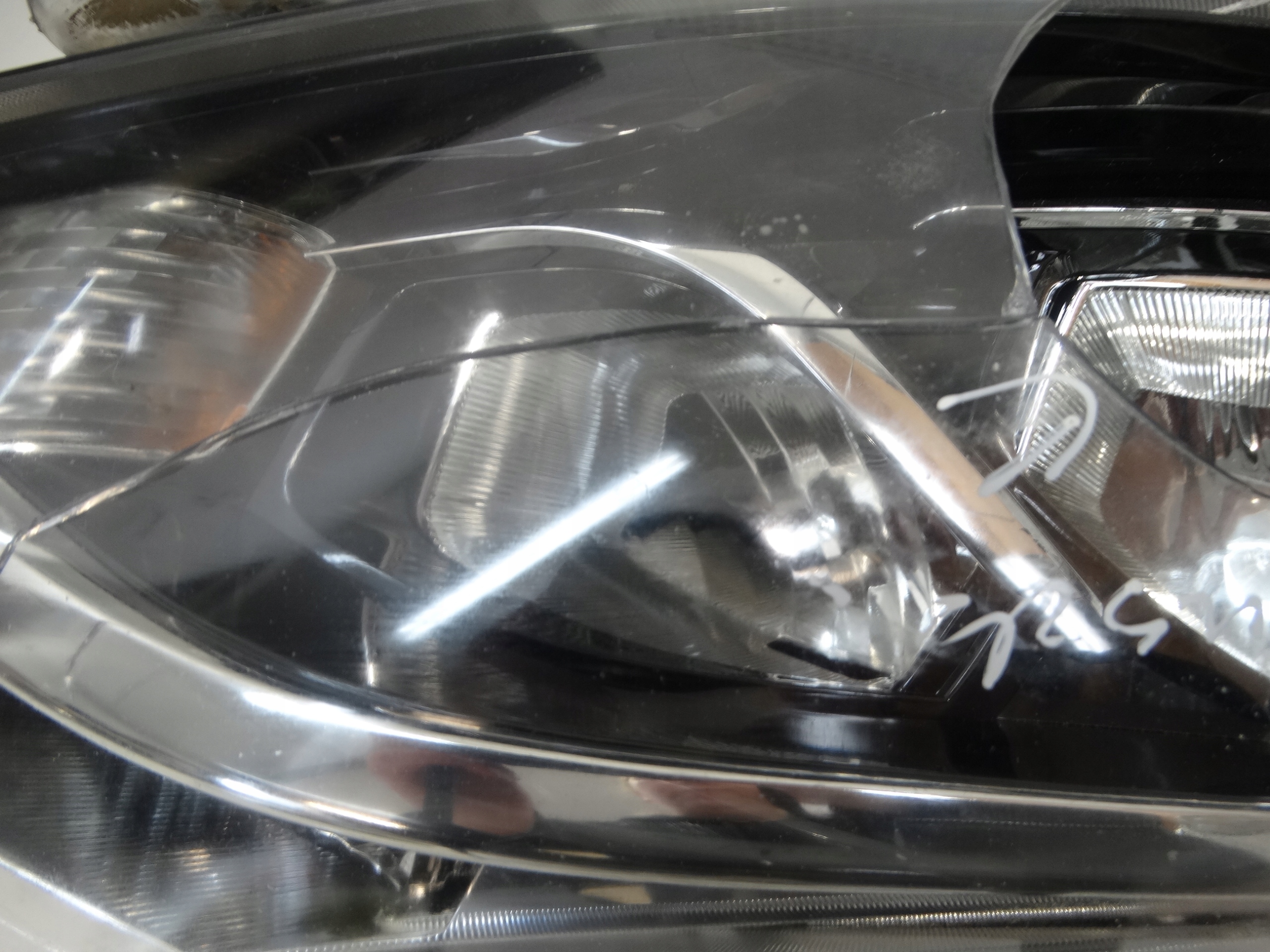 light REFLEKTOR right front TOYOTA PROACE II 16-21R. 9808581180
