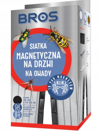 

Moskitiera Siatka Na Drzwi Owady 160x220cm Biała