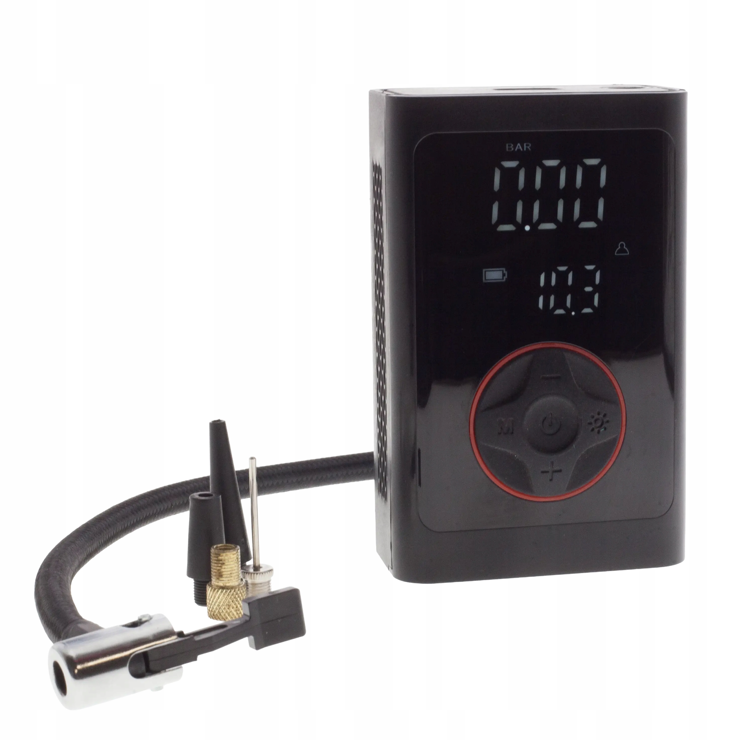 Kompresor akumulatorowy 3w1 Prowerk Tools pompka elektryczna 150 Psi Usb-c
