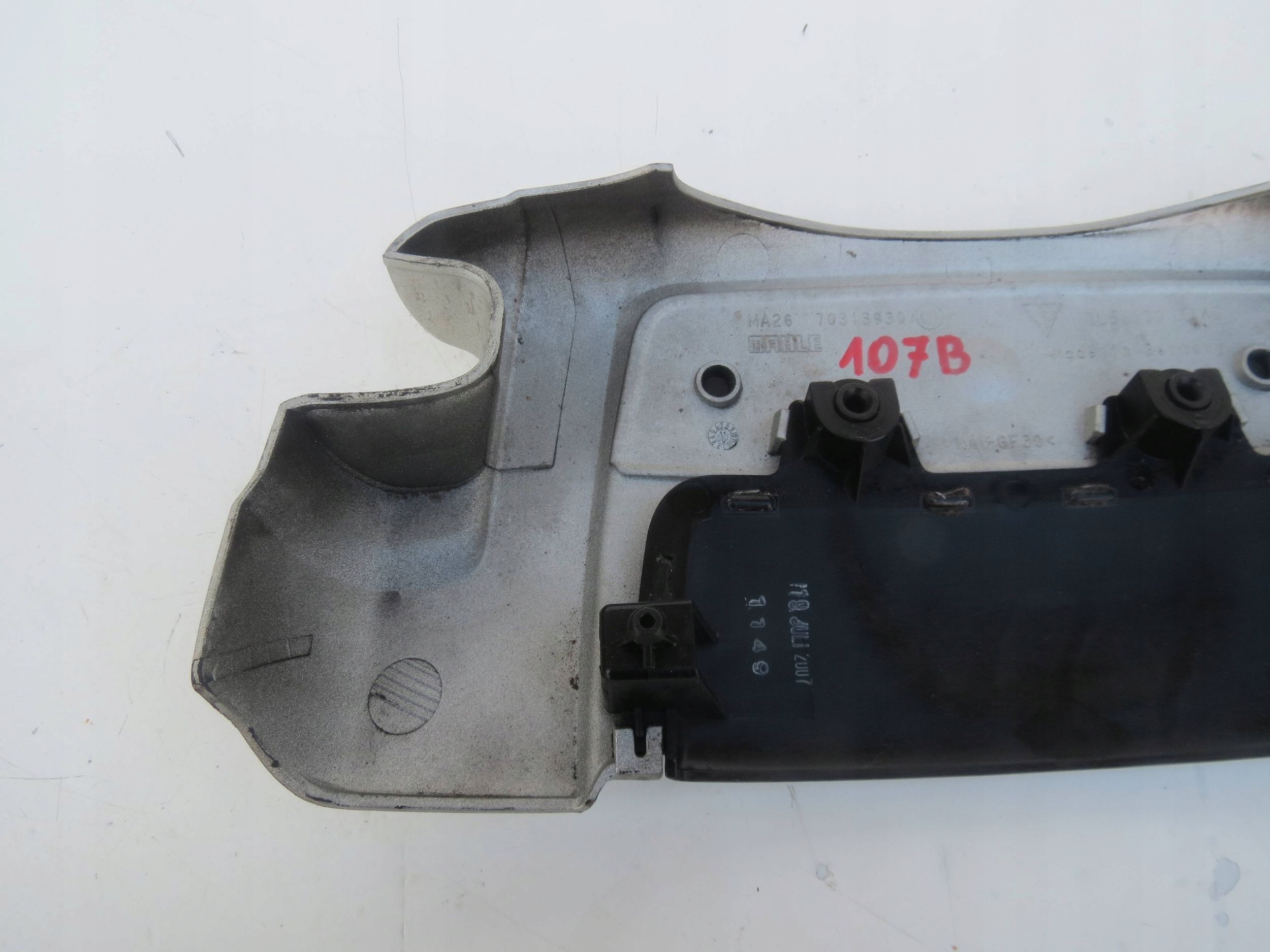 engine housing cover PORSCHE CAYENNE 4.8 V8 7L5130114E