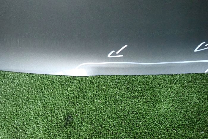 PORSCHE MACAN 95B 18- boot doors rear part