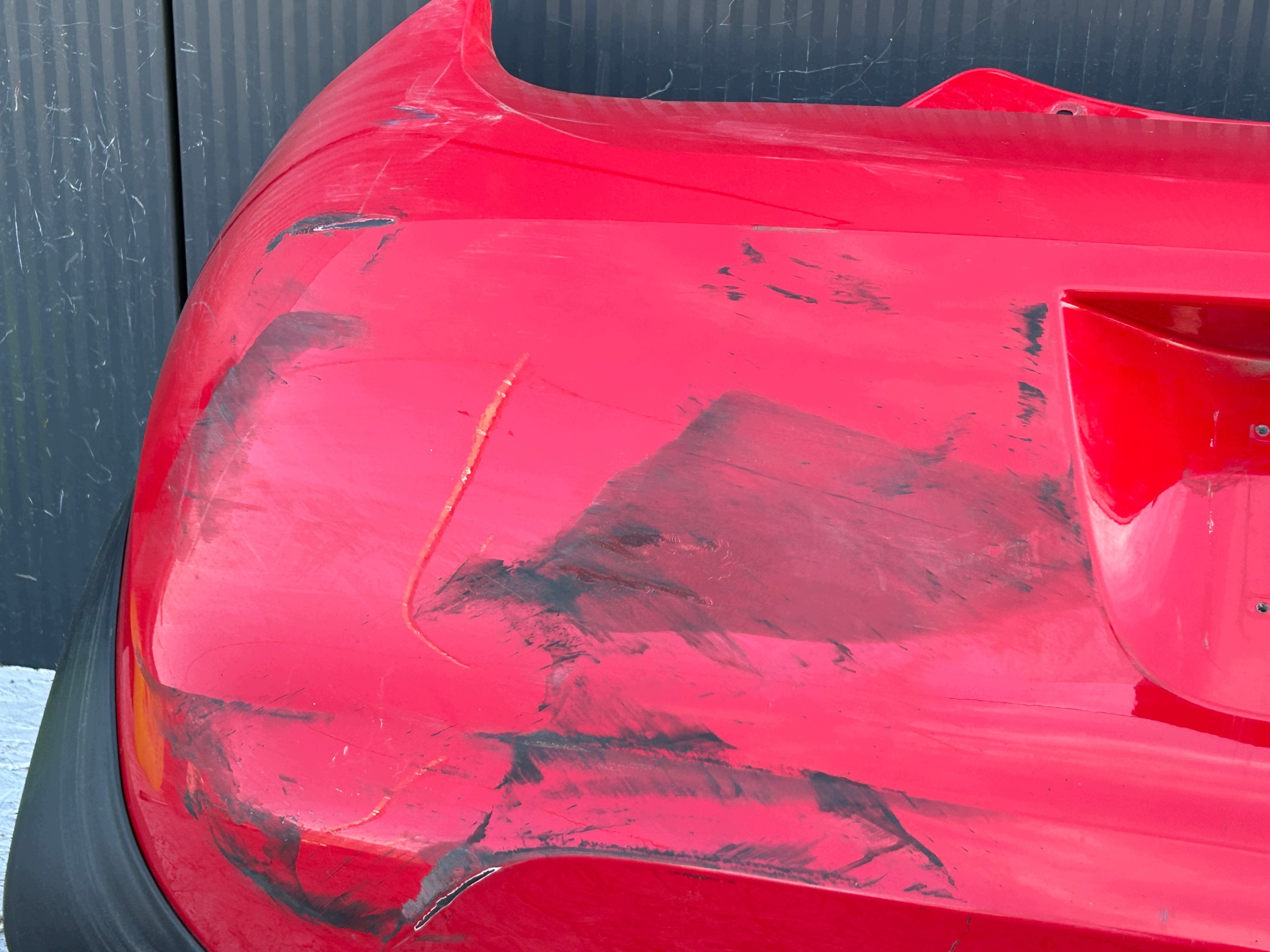 bumper rear part rear SKODA CITIGO 11
