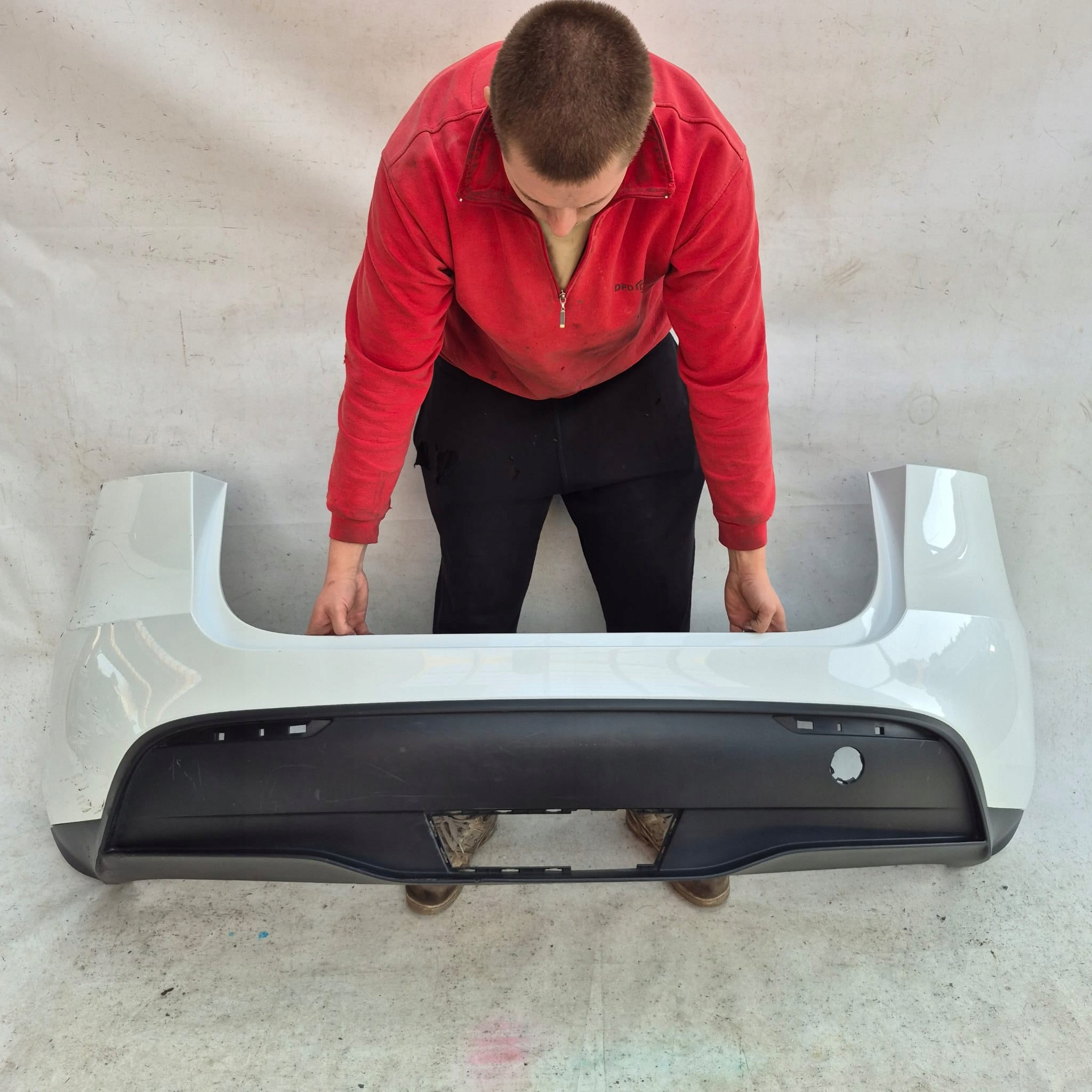 TESLA MODEL Y 20-> bumper rear part rear
