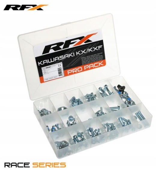 Zestaw srub RFX Race Series Kawasaki KX KXF 02 19