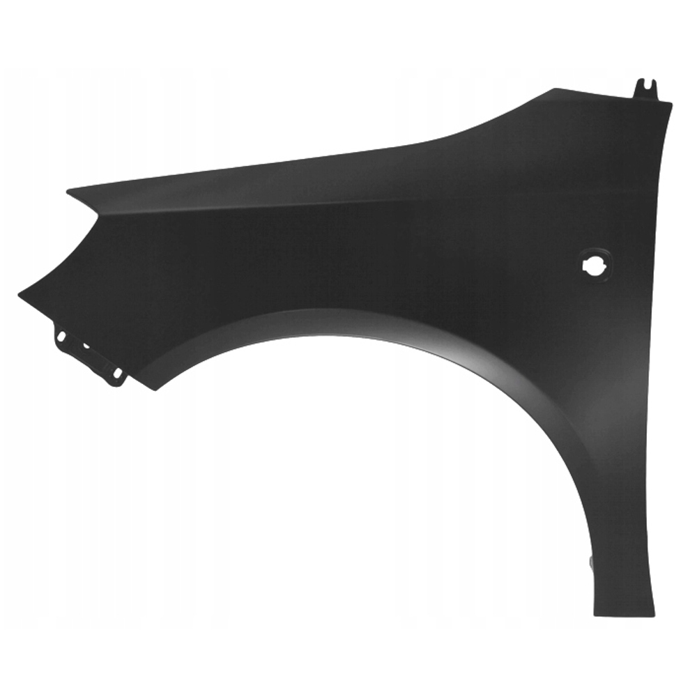 Blatník Škoda Fabia II Ocel 07-15 Levý Přední