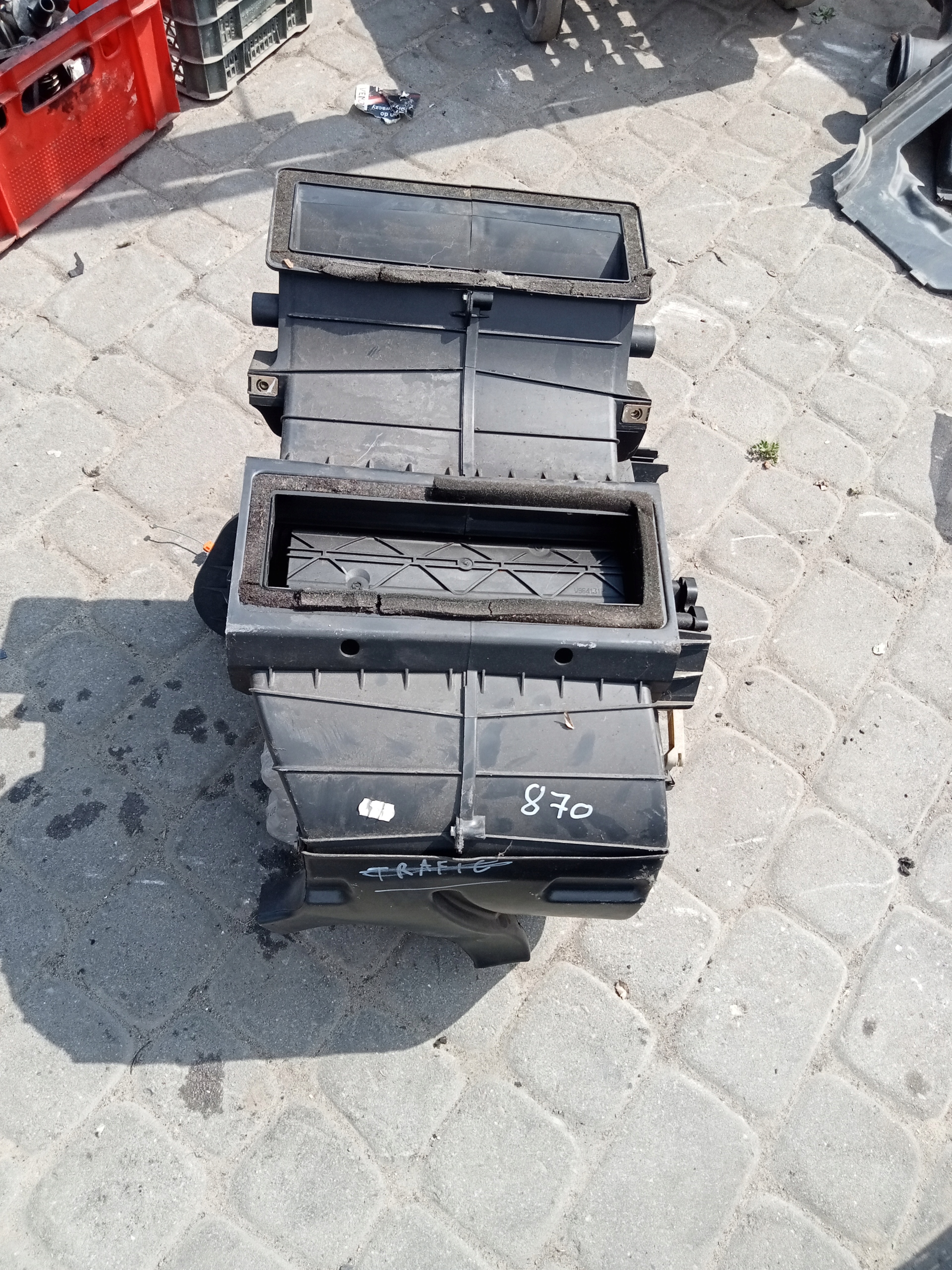 NAGRZEWNICA TRAFIC II/VIVARO A/PRIMASTAR 01-14