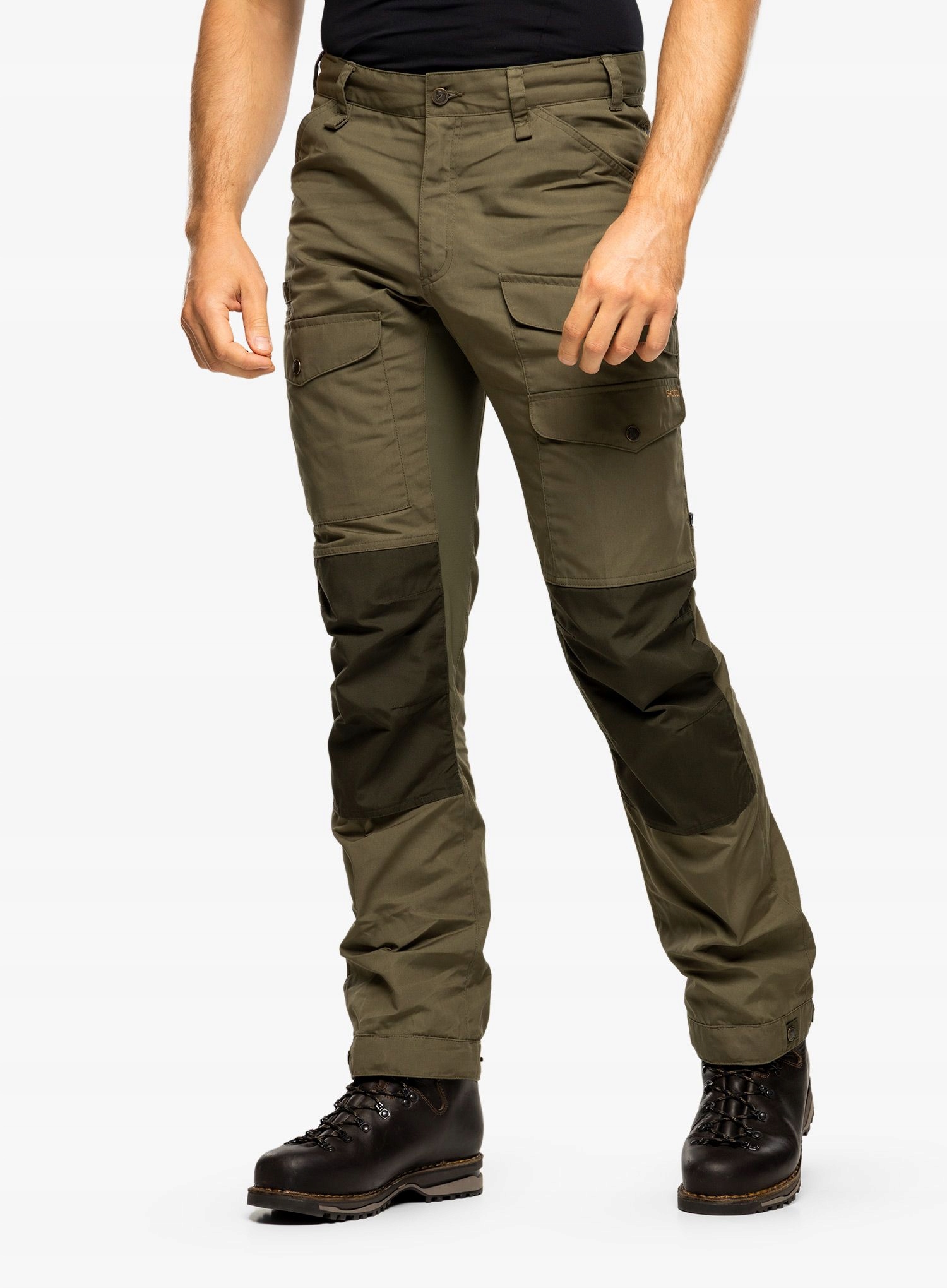 Spodnie trekkingowe Fjallraven Vidda Pro Ventilated Trs laurel green M