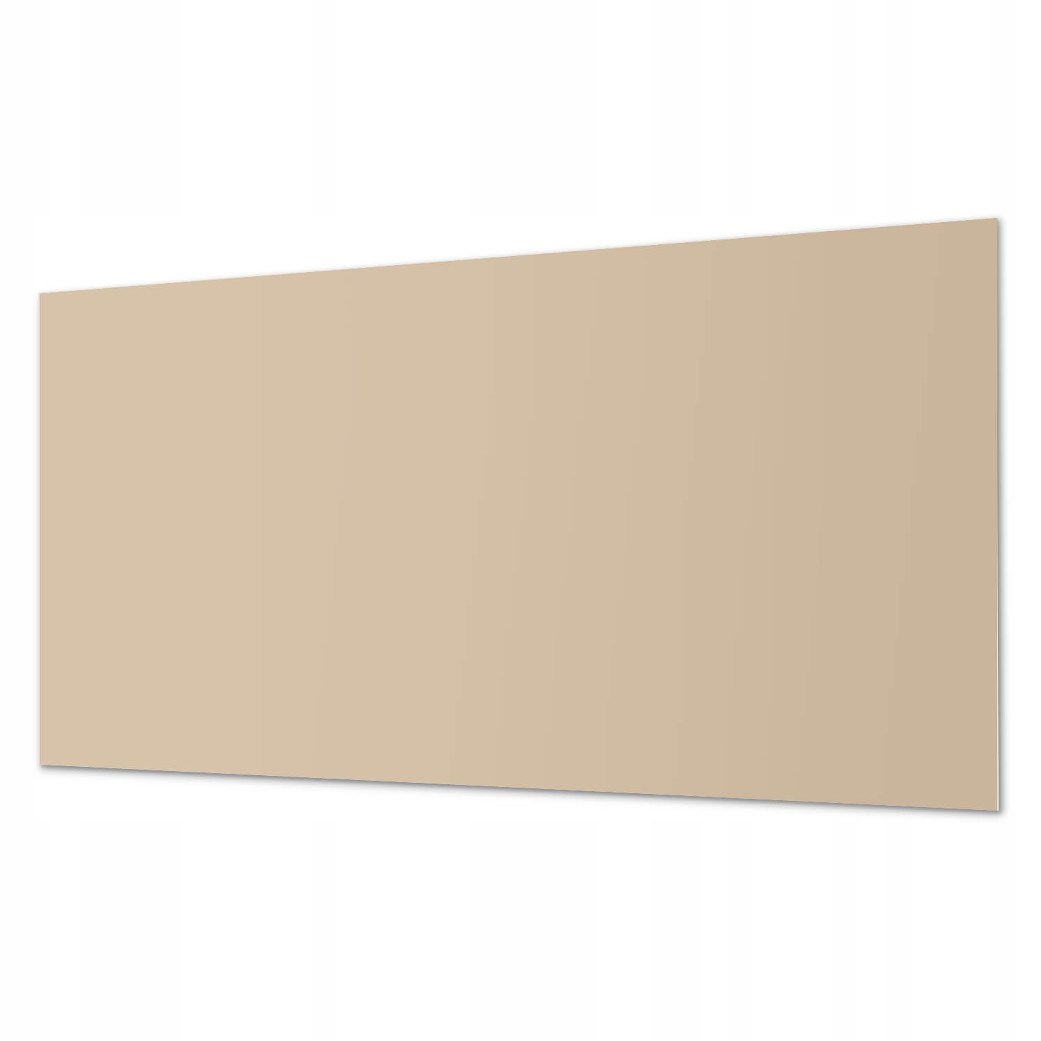 Samolepiaca vinylová obkladová doska s grafikou do kuchyne Béžový štýl 120 x 60 cm