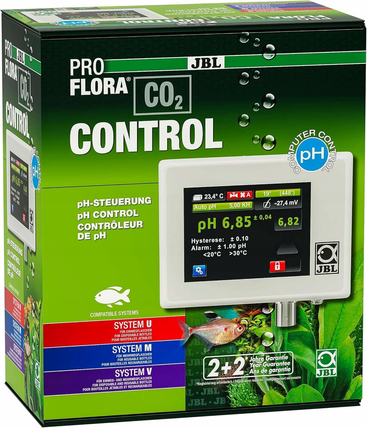 Levně Jbl Proflora Ph-control Počítač CO2/pH