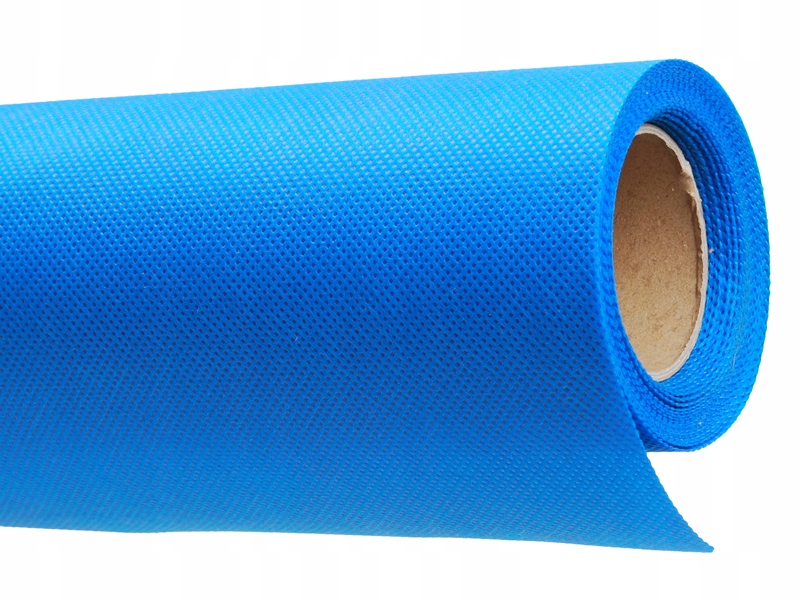 NIEBIESKIE TŁO FOTOGRAFICZNE 5x1,6 m NA TULEJCE