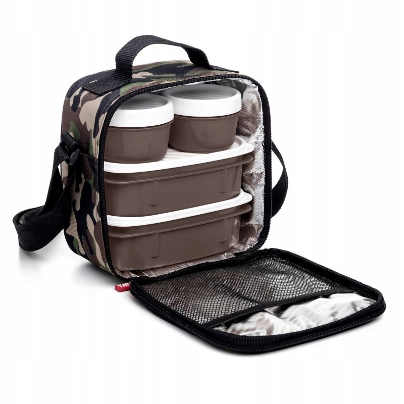 

Śniadaniówka z pojemnikami torba Lunch Box Tatay