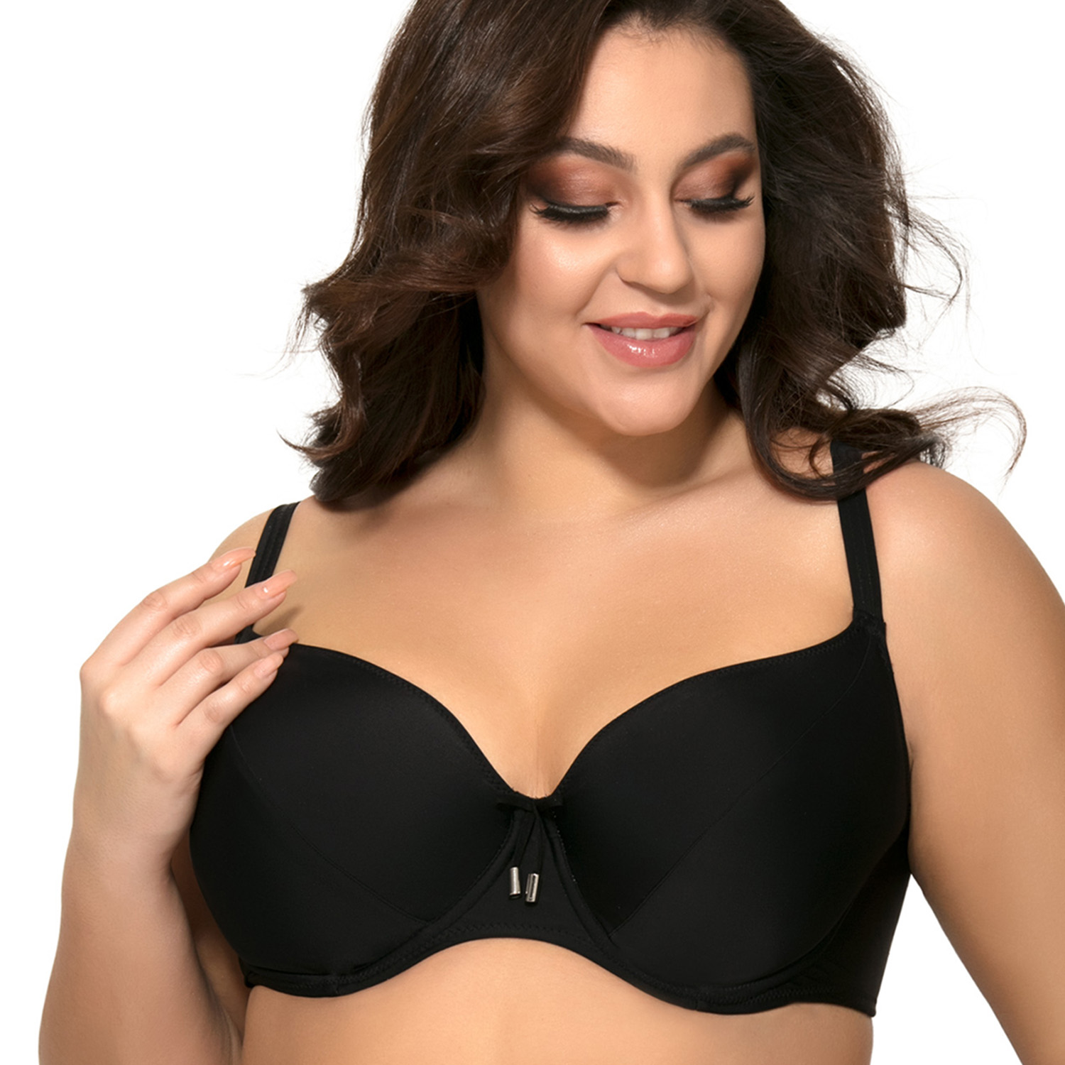 Ava SK-13 Maxi Plavkový kostým Vyztužená podprsenka černá 90H