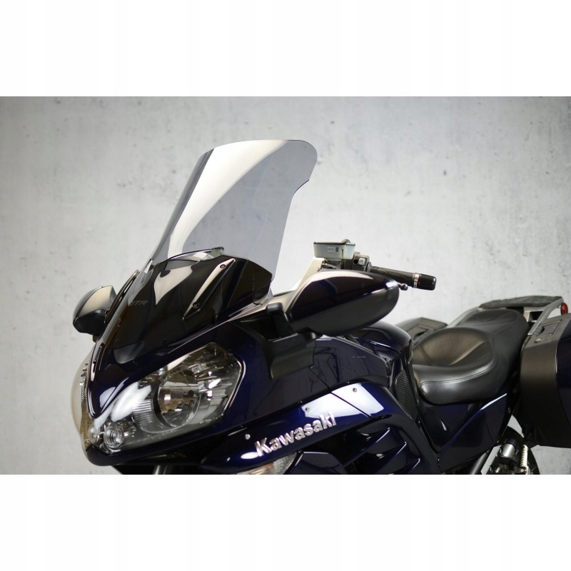 Kawasaki Gtr 1400 (2007-2015) Turistika Motocyklové sklo 4 mm