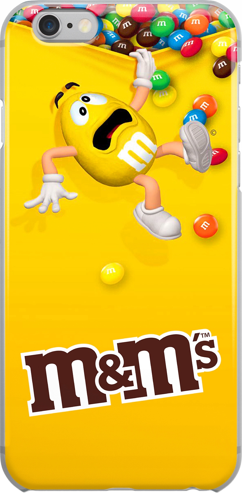 

Etui Wzory m&ms Honor Play 4T