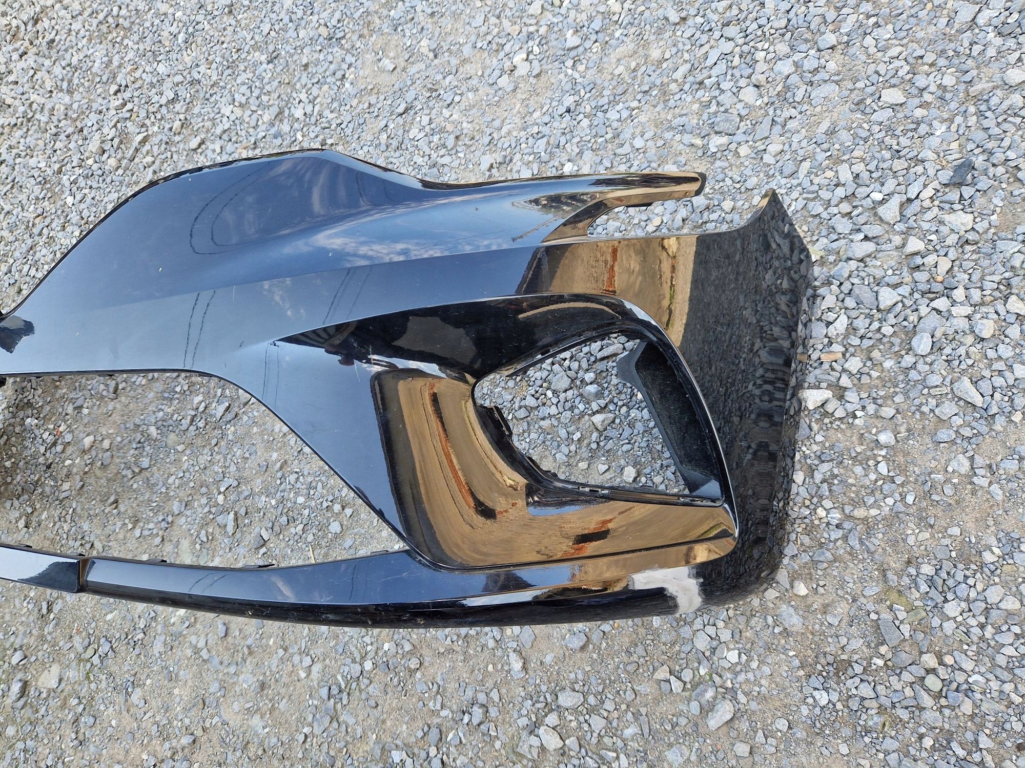 front bumper RENAULT CLIO V 2019R->