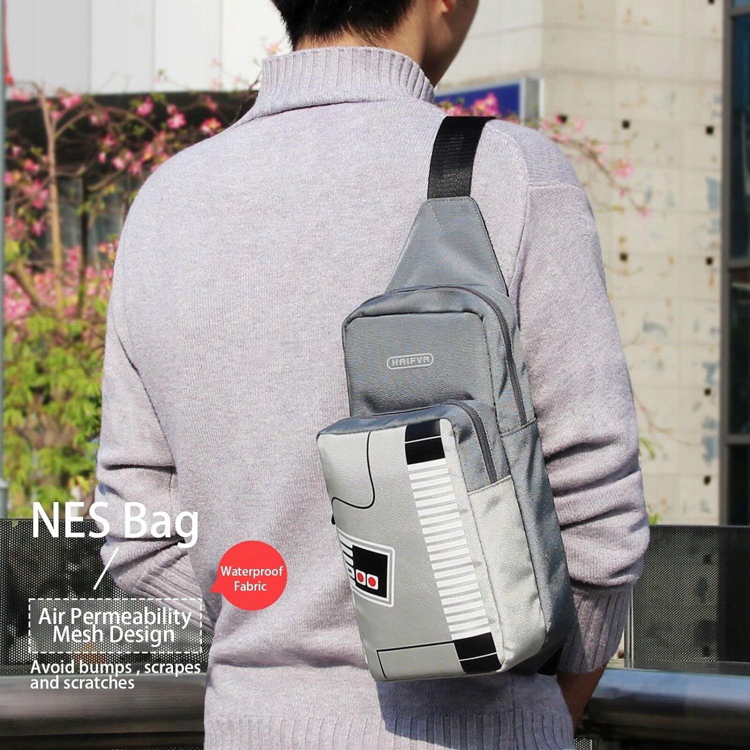 Pokrowiec/ torba do Nintendo Switch OLED, Lite, Pro/Steam Deck/ NES Style Stan opakowania oryginalne