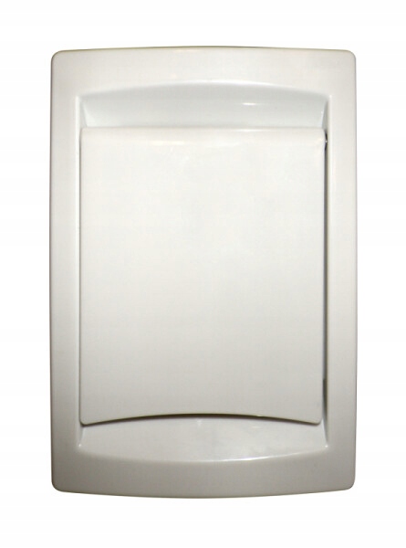 Gniazdo ssące VEGA białe