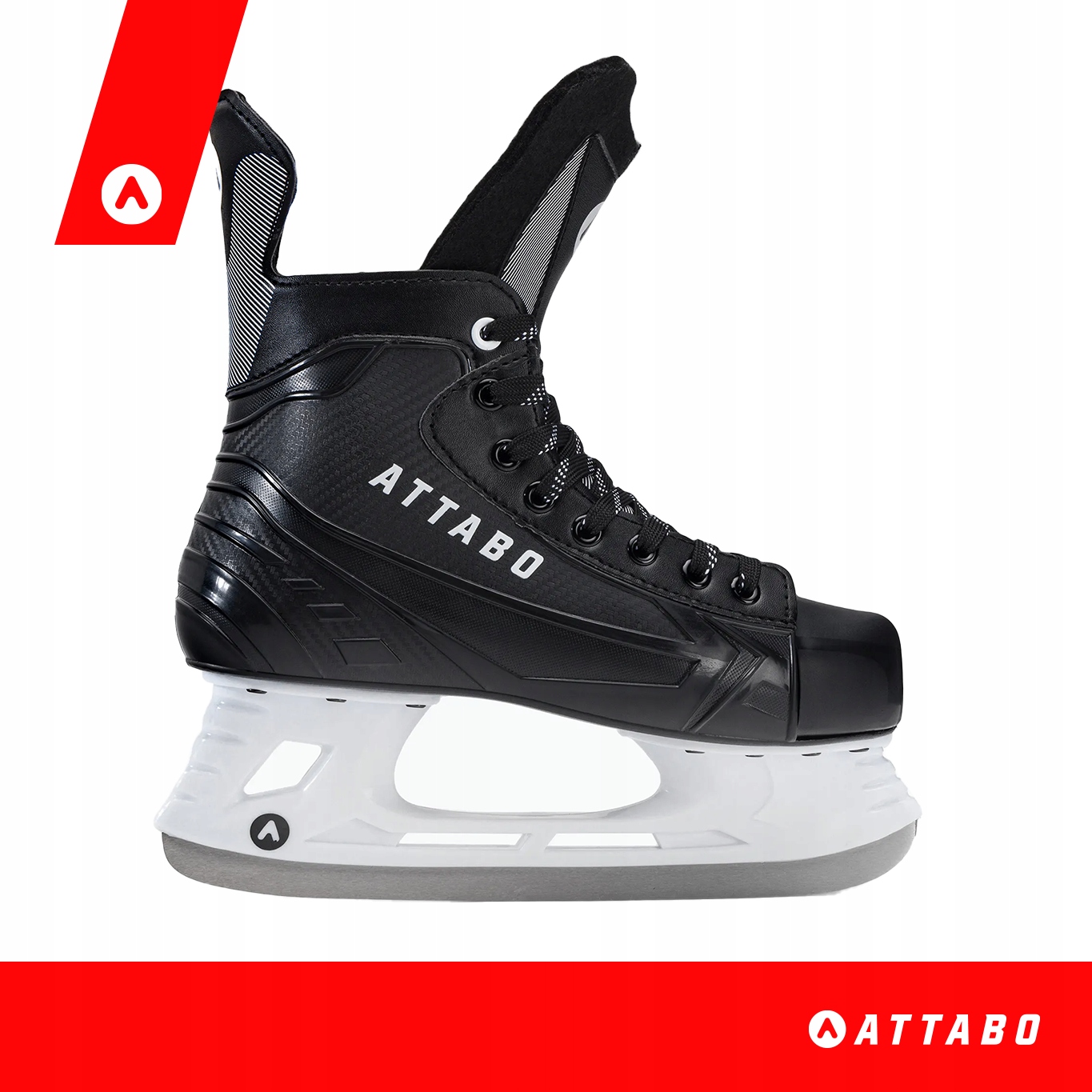 Łyżwy hokejowe męskie ATTABO czarne HS 46 Marka Attabo