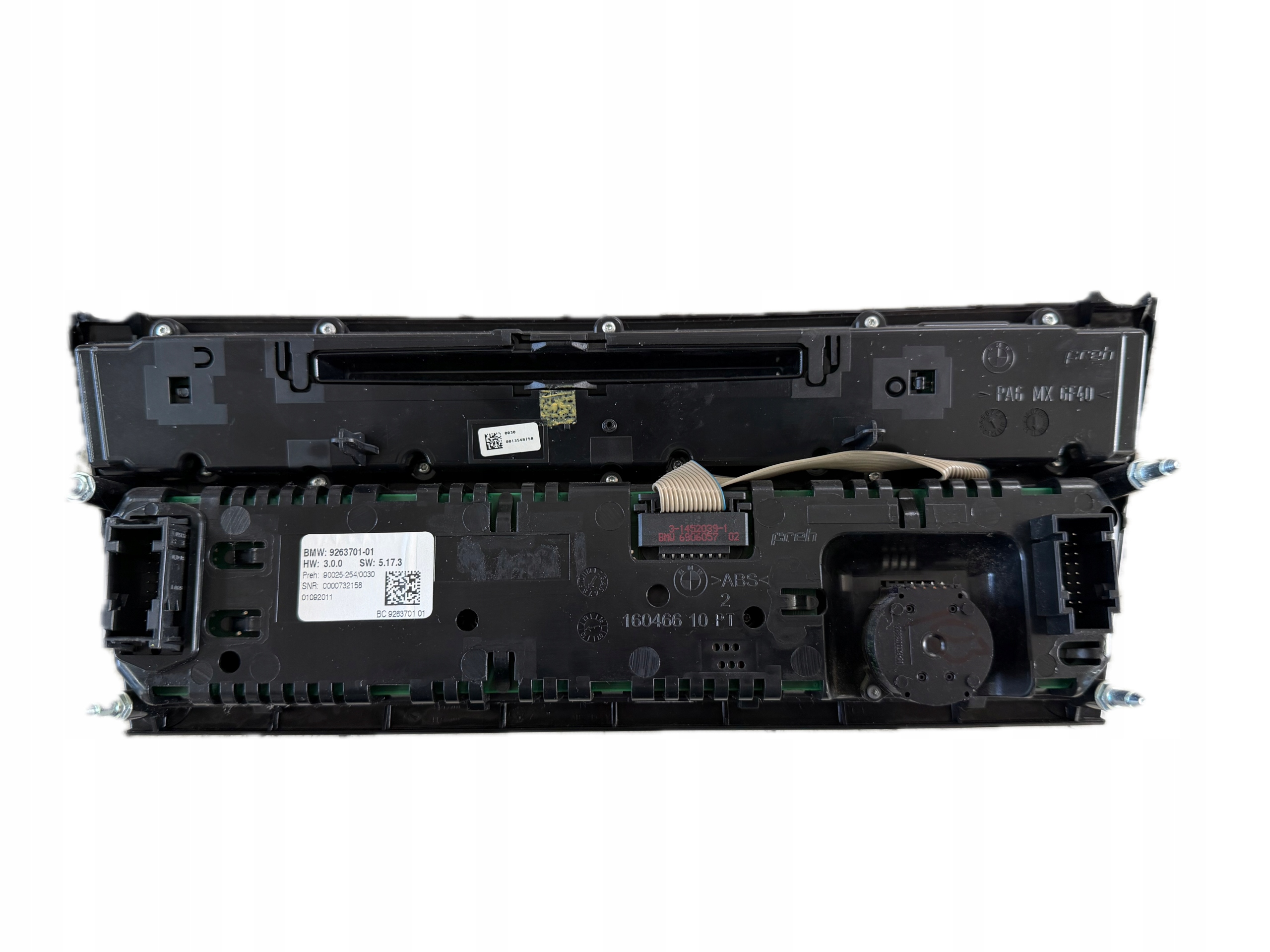 Unite commande clima Bouches buses BMW F01 9263701