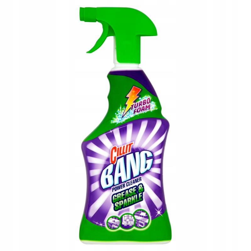 

Cilit Bang spray do kuchni 750ml tłuszcz smugi