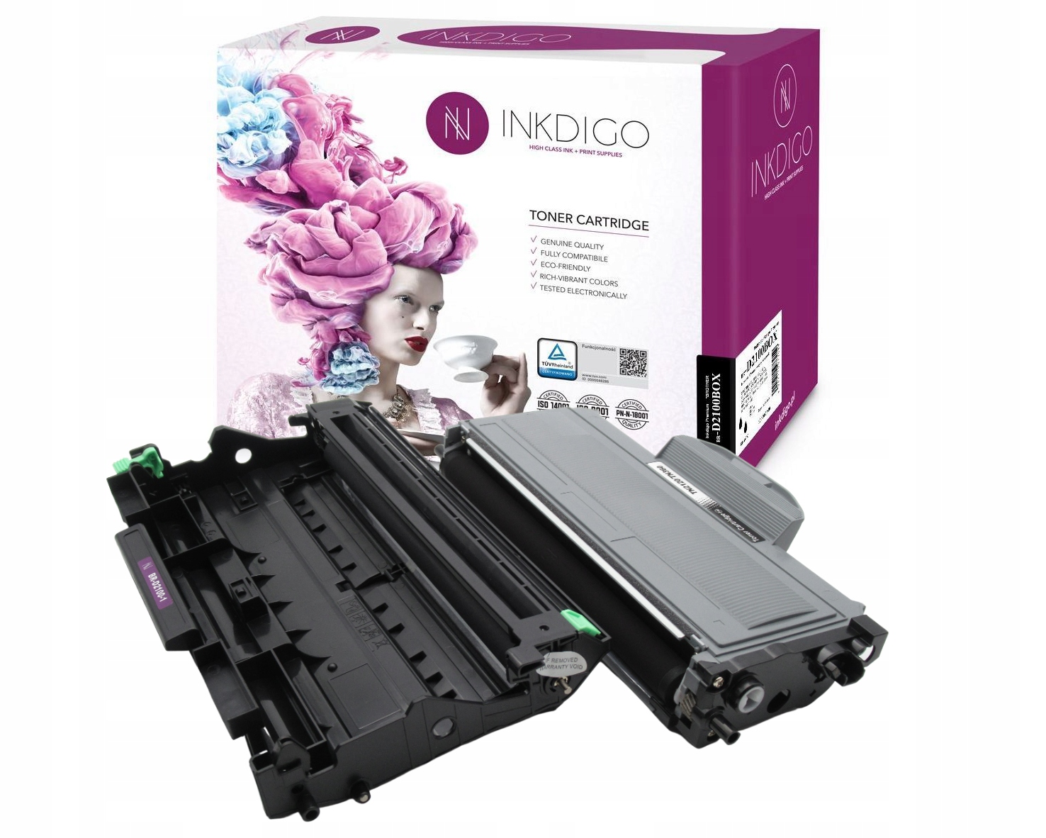 

Bęben Toner Do Brother TN2120 HL-2170W MFC-7440N