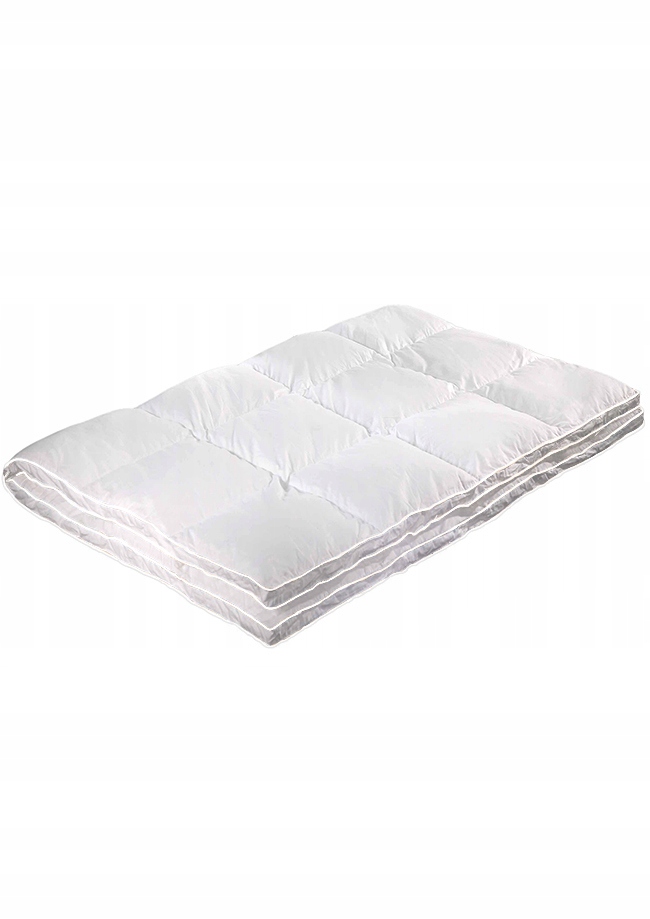 Prikrývka páperia White Biela white 140x200 1000g 43/33/58