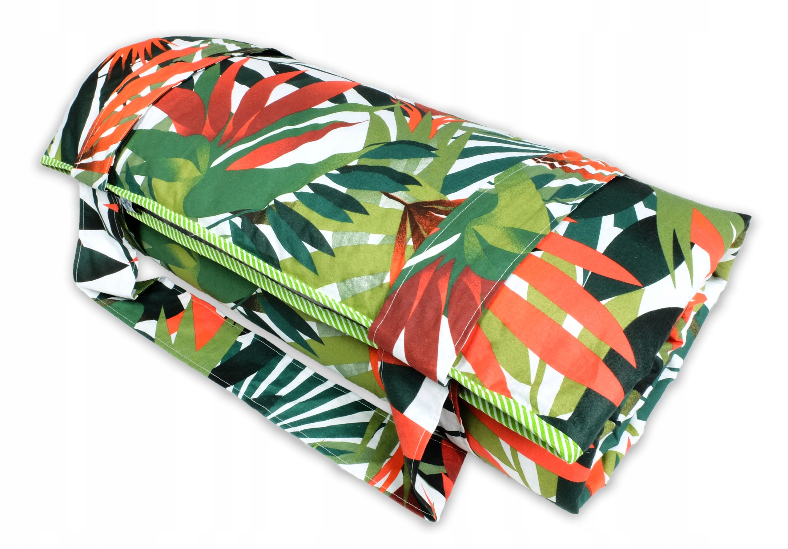 KiziaMizia KOC PIKNIKOWY PLAŻOWY IZOL. XXL 180x200 Wzór kwiaty