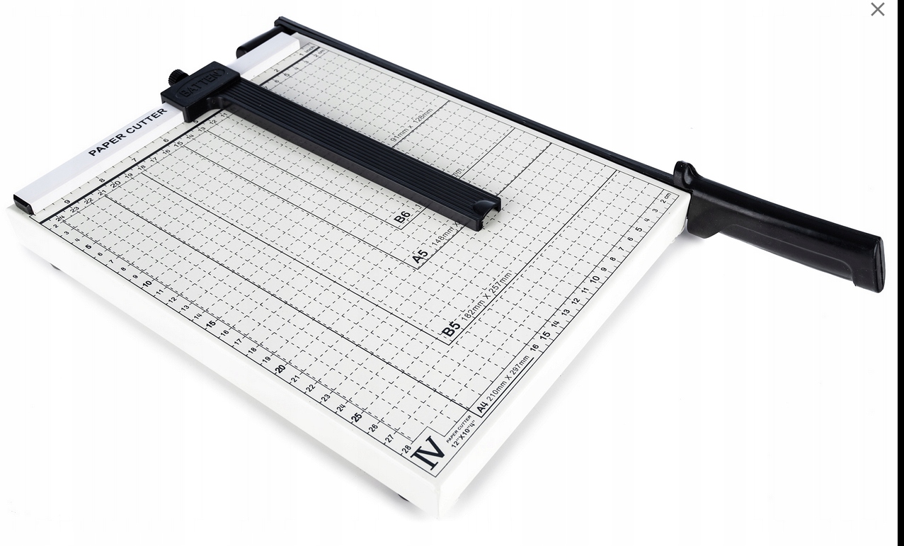 GILOTYNA TRYMER PAPIERU OBCINARKA A4 NOŻOWA Marka inny