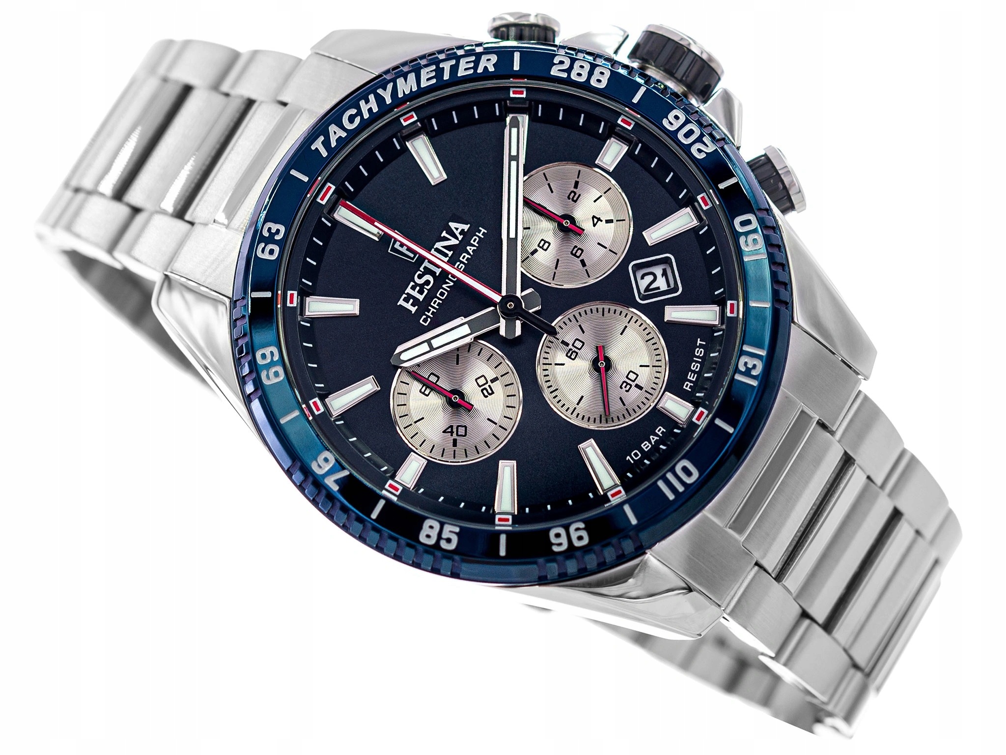 Pánské Hodinky Festina F20560/2 10BAR Chronograf