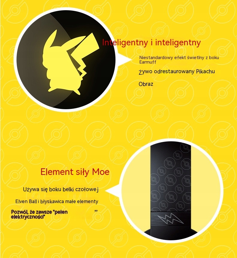 Razer Pokémon Pikachu Kraken V3 X Evolution Mikrofon tak