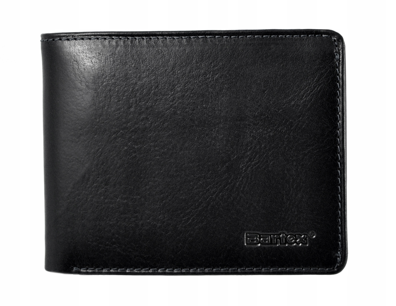 Bartex 10207M pánská kožená peněženka, černá