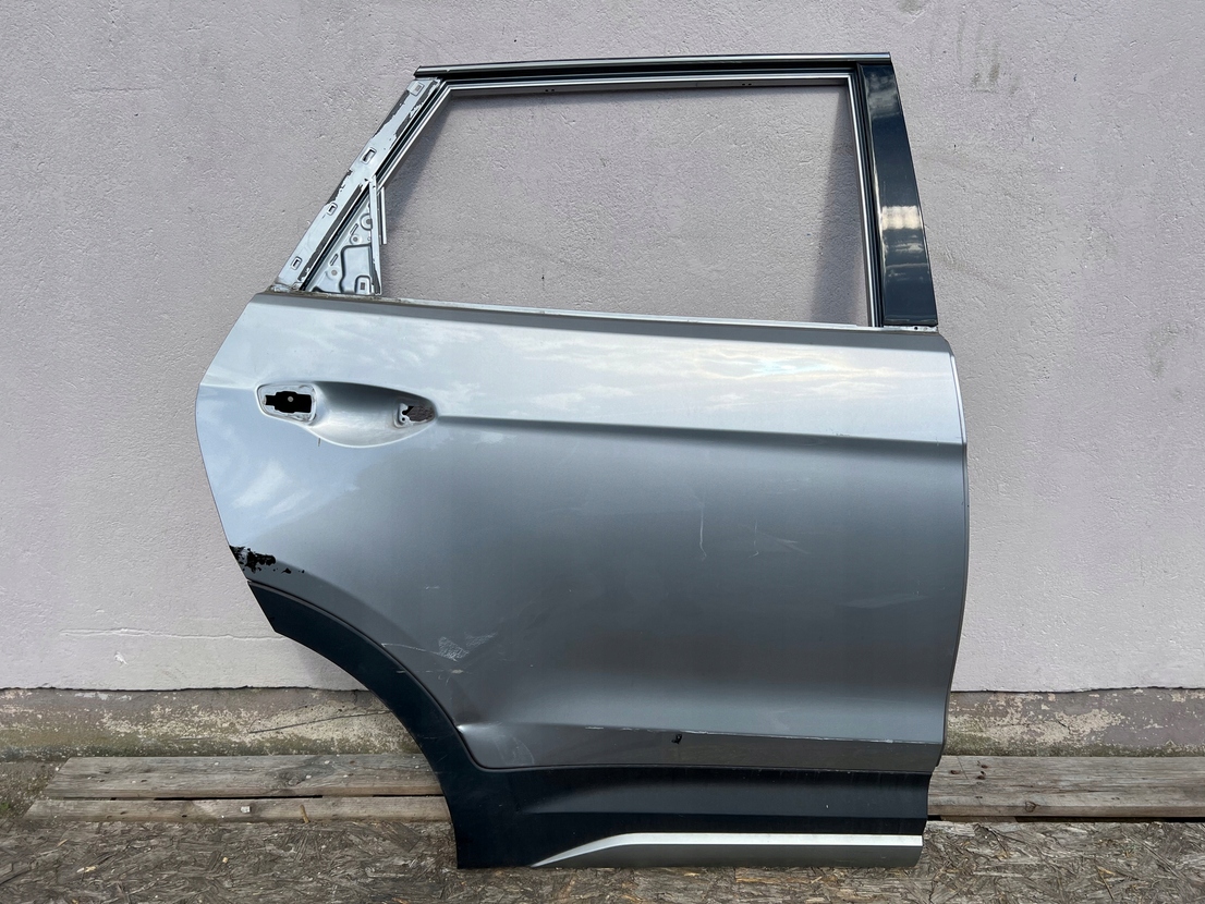 HYUNDAI SANTA ФЕ GRAND III 3 12- ДВЕРИ ПРАВЕ ЗАДНЕЕ