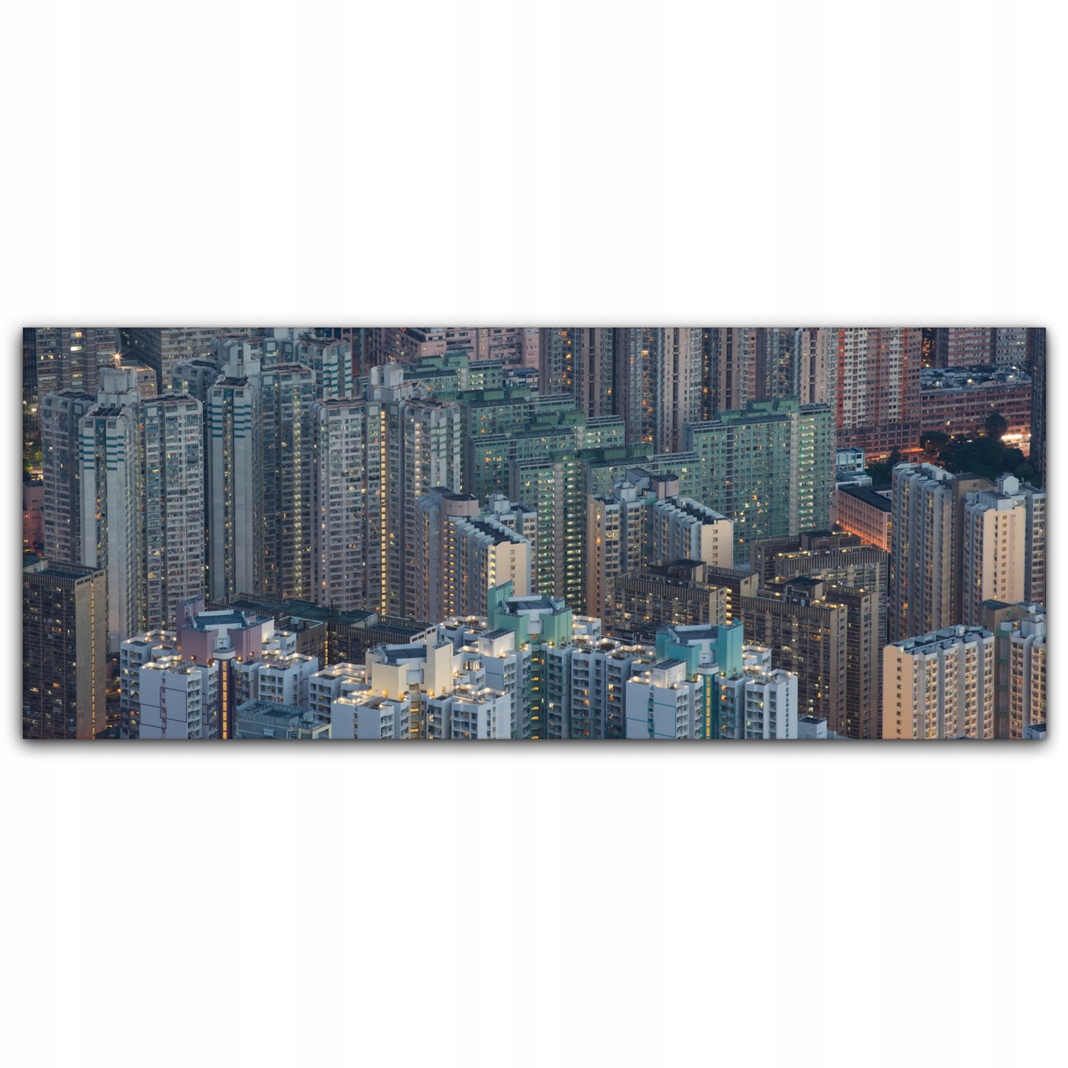 

Obraz na płótnie na ścianę 125x50 Krajobraz Miasto