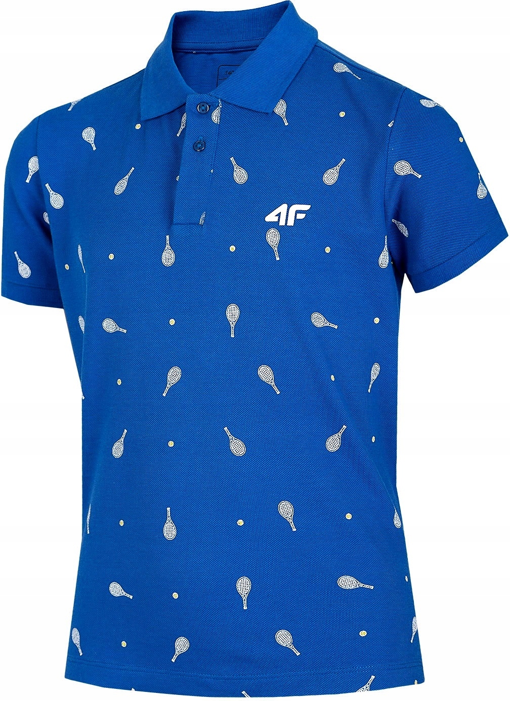 

4F Koszulka T-shirt Polo Chłopięca JTSM004 R: 164