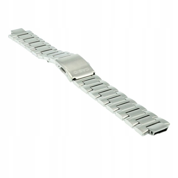 ORYGINALNA BRANSOLETA CASIO MTP-1228 MTP-1228D-1AV STALOWA ...