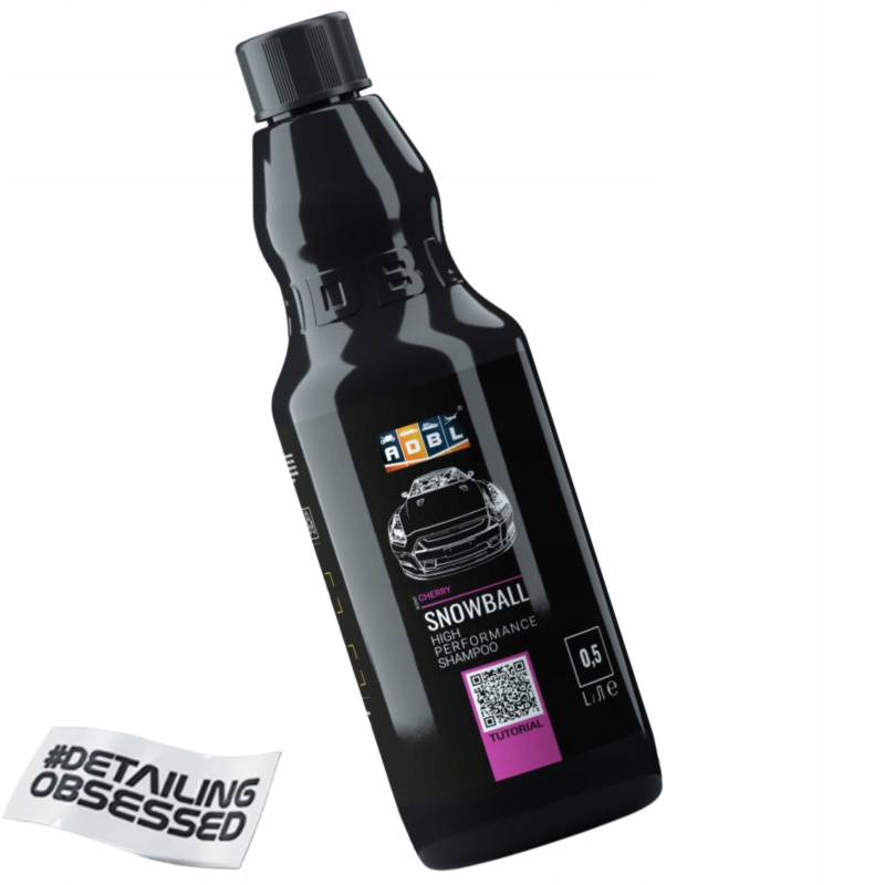 

Adbl Snowball 500ml skuteczny szampon samochodowy