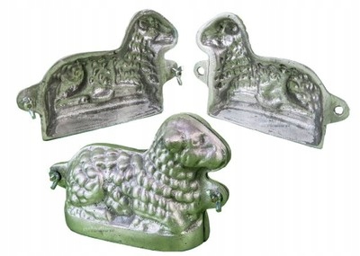 BARANEK WIELKANOCNY FORMA DO PIECZENIA ALUMINIUM EAN (GTIN) 5902846835752