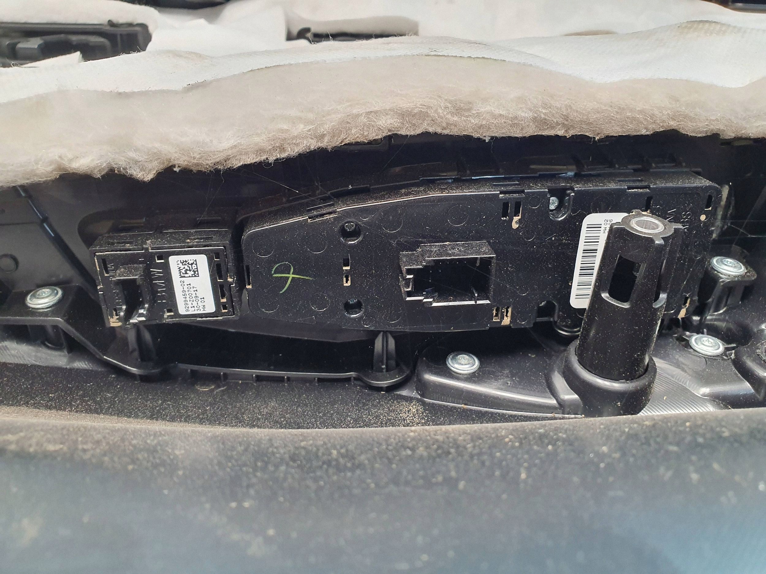 upholstery side door left front 7410281 BMW X3 G01 X4 G02
