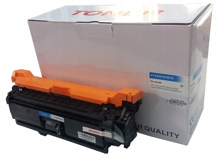 

Toner Zamienny CE401A do Hp M551 M570 M575 C