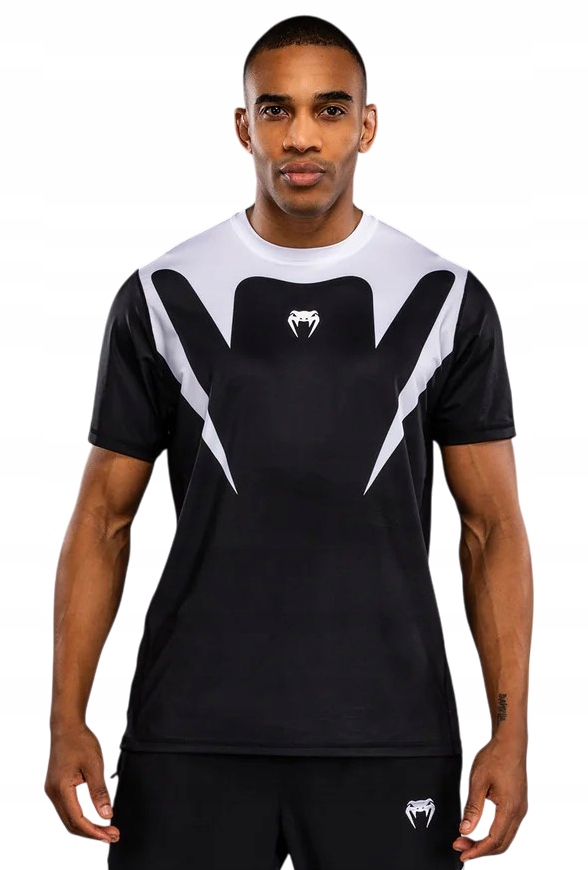 Venum Koszulka Techniczna Treningowa Dry-Tech Attack 90 Black/White XL