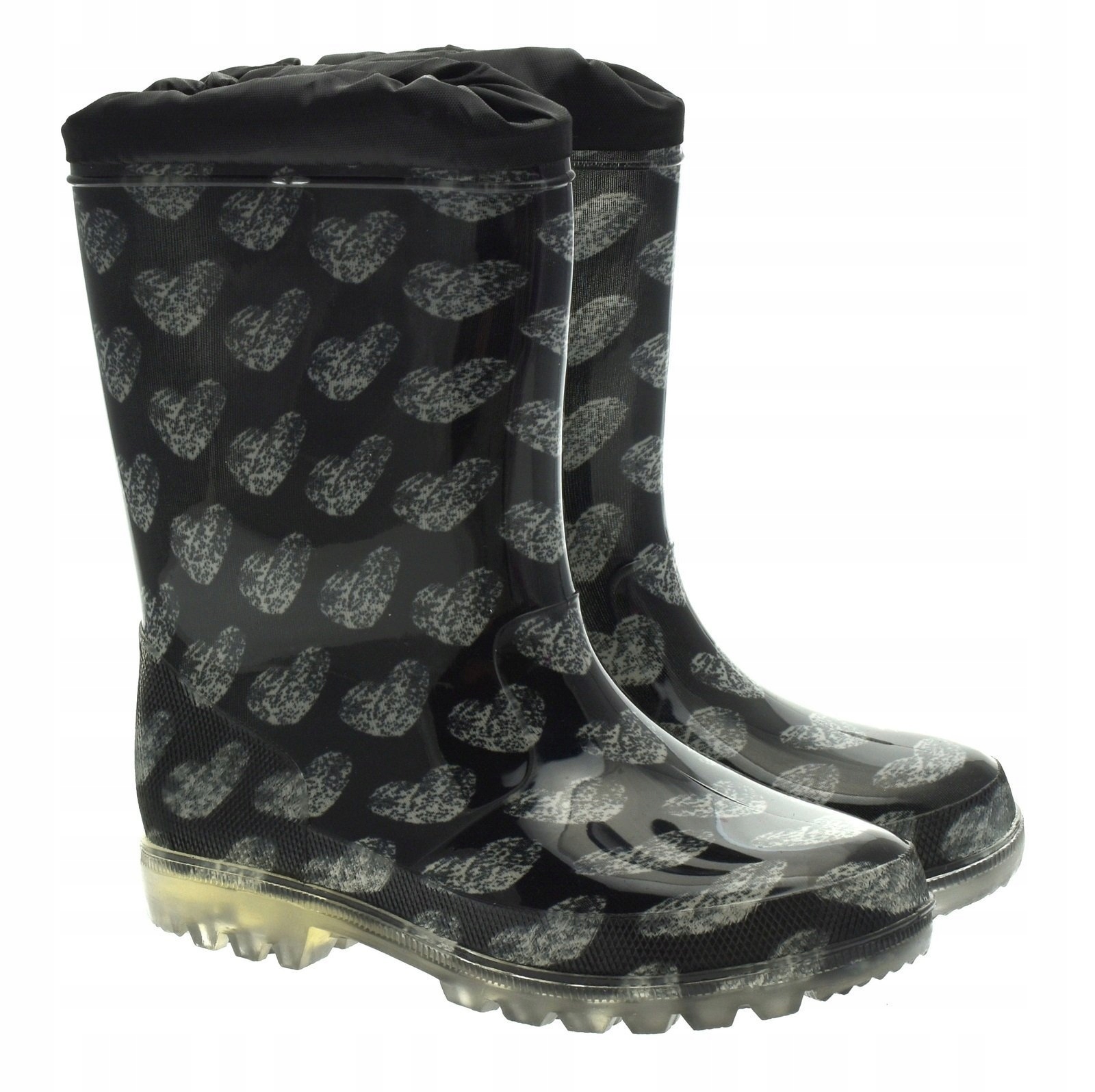 Kalosze dziecięce dla dziewczynki Wojtyłko r.33