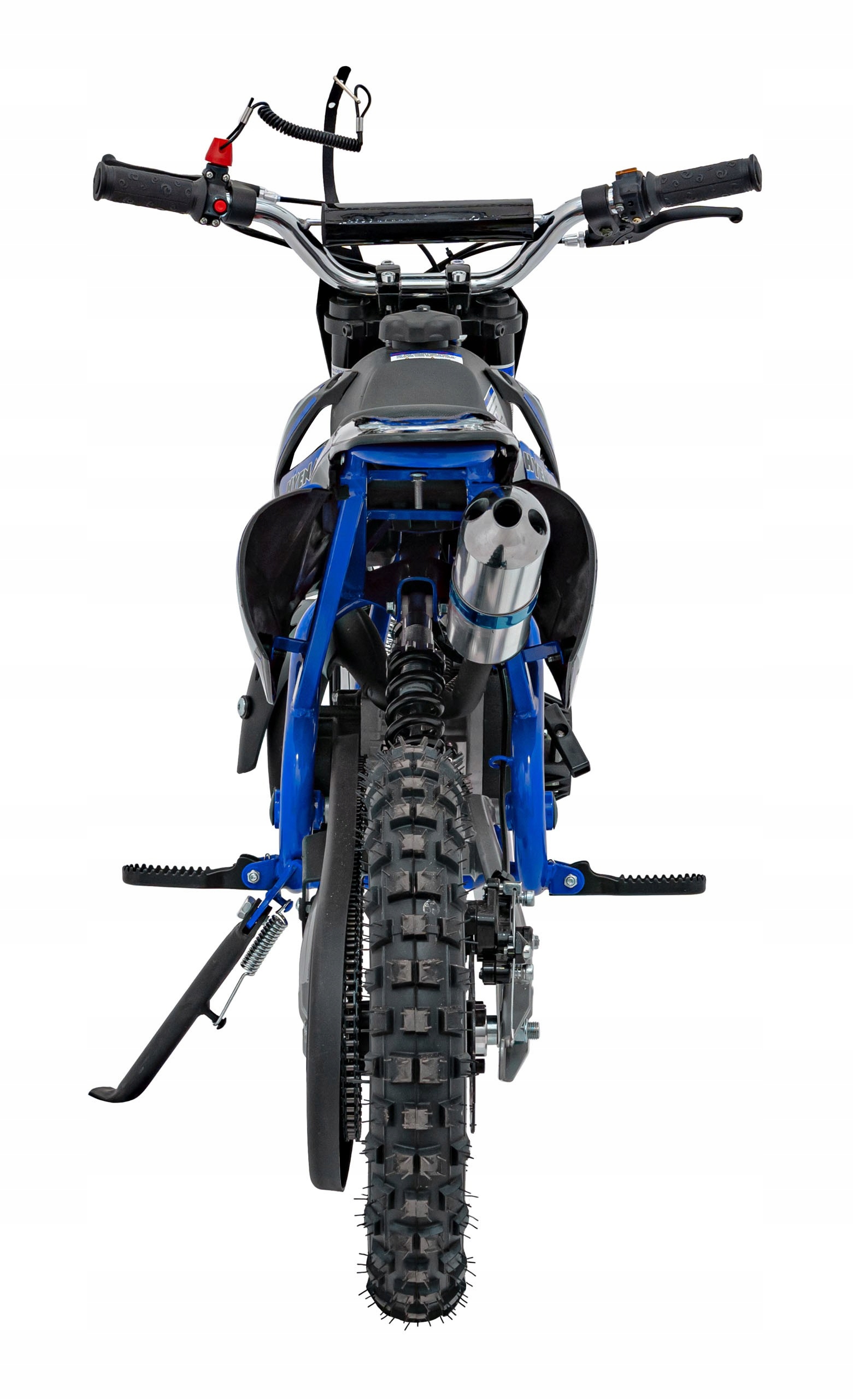 MOTOR SPALINOWY Renegade 50R mini cross na prezent SPALINÓWKA TERENOWA Długość pojazdu 114 cm